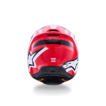 SM3 Heat Helmet — Size XS, Color Red