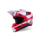 Casco SM3 Heat — XS, Rojo