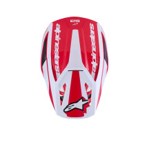 Casco SM3 Heat — Talla M, Rojo brillo