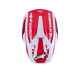 Casco SM3 Heat — Talla M, Rojo brillo