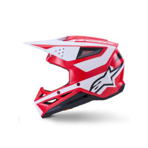 Casco SM3 Heat — L, rojo brillo