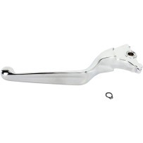 Wide Blade Replacement Brake Lever — Chrome