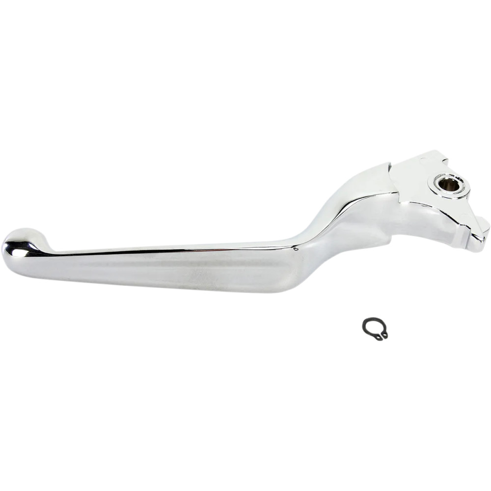 Wide Blade Replacement Brake Lever — Chrome