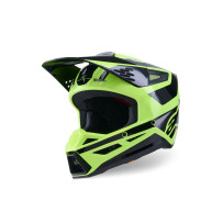 Casco SM3 Heat — Talla S, Amarillo