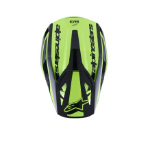 Casco SM3 Heat — Talla S, Amarillo
