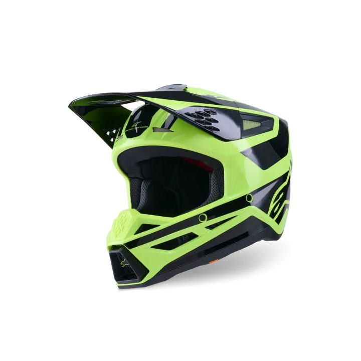 Casco SM3 Heat — Talla L, Amarillo