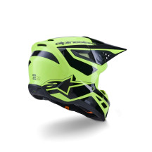 Casco SM3 Heat — Talla L, Amarillo