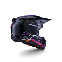 Casco SM3 Force — Talla S, Negro