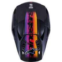 Casco SM3 Force — Talla S, Negro