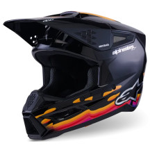 Casco SM3 Force — Talla M, Negro