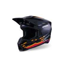 SM3 Force Helmet — M, Black