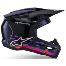 Casco SM3 Force — L, Negro