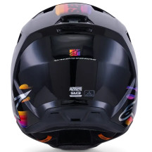Casco SM3 Force — L, Negro
