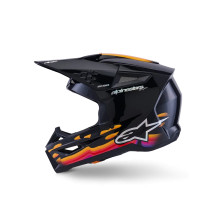 Casco SM3 Force — Talla XL, Negro