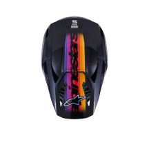 SM3 Force Helmet — 2XL, Black, Gloss