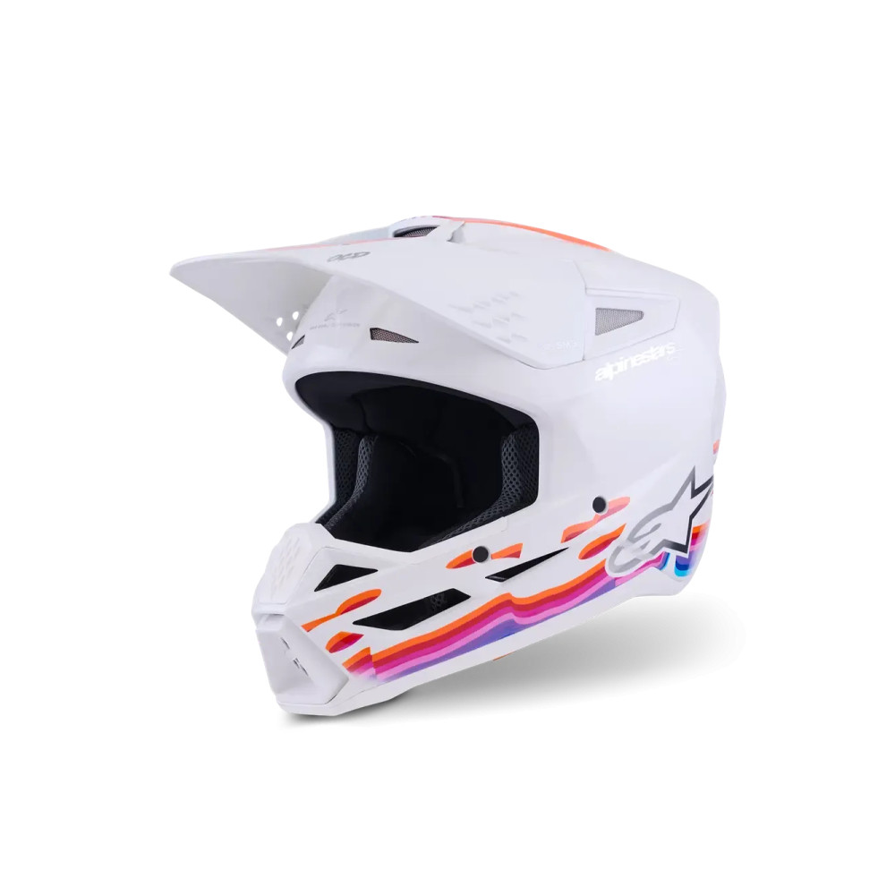 Casco SM3 Force — XS, Blanco