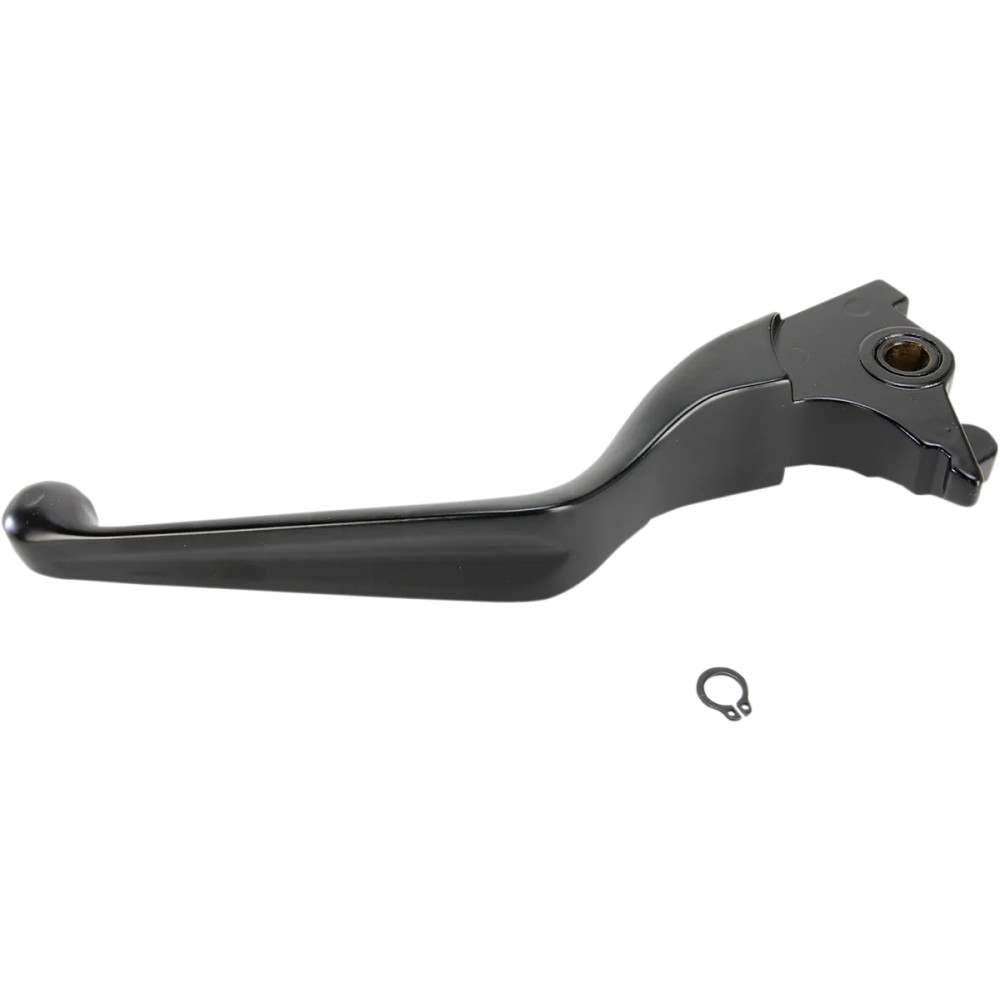 Wide Blade Replacement Brake Lever — Black, matte