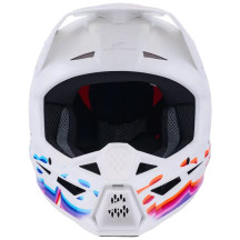 Casco SM3 Force — Talla M, Blanco