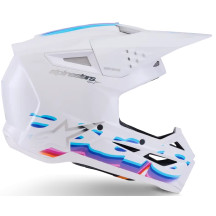Casco SM3 Force — Talla M, Blanco