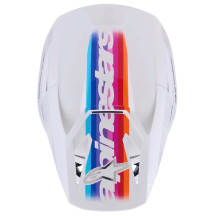 Casco SM3 Force — XL, todoterreno, Blanco
