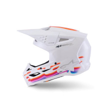 SM3 Force Helmet — 2XL, White