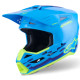 Casco SM3 Force — XS, cian