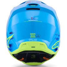 Casco SM3 Force — XS, cian