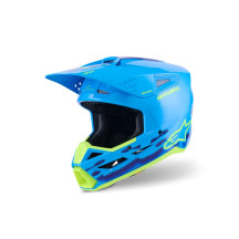 SM3 Force Helmet — S, Cyan