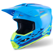 SM3 Force Casco — Talla M, Cian