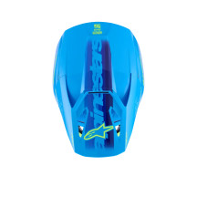 SM3 Force Helmet — M, Cyan