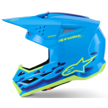 SM3 Force Casco — Talla XL, Cian