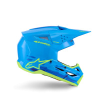 SM3 Force Helmet — Size XL, Cyan