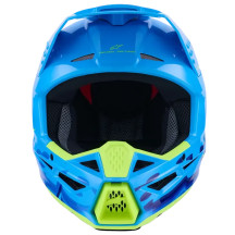 Casco SM3 Force — 2XL, cian