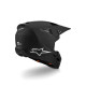 Casco SM3 Solid — XS, Negro Mate