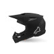 Casco SM3 Solid — XS, Negro Mate