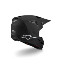 Casco SM3 Sólido — Talla S, Negro mate