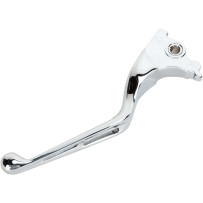 Slotted Wide Blade Replacement Brake Lever — Chrome