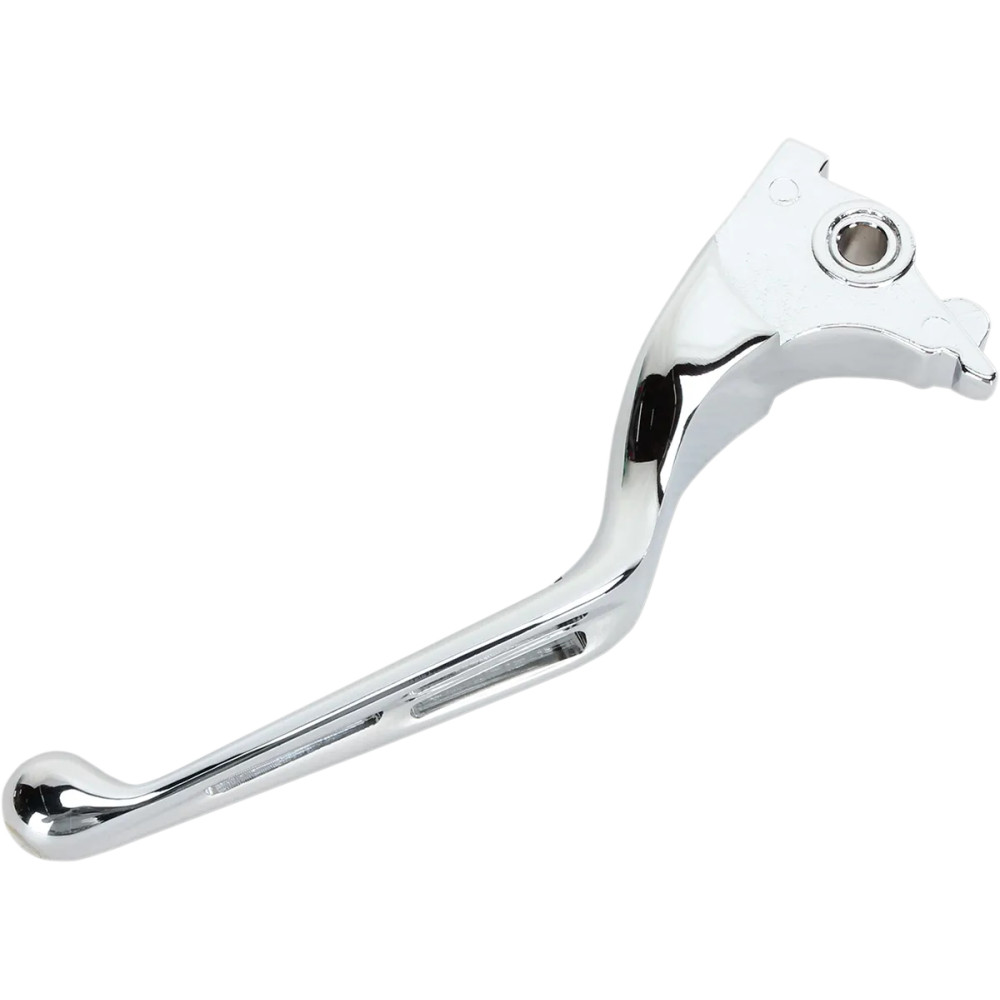 Slotted Wide Blade Replacement Brake Lever — Chrome