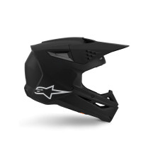 Casco SM3 Solid — Talla L, Negro