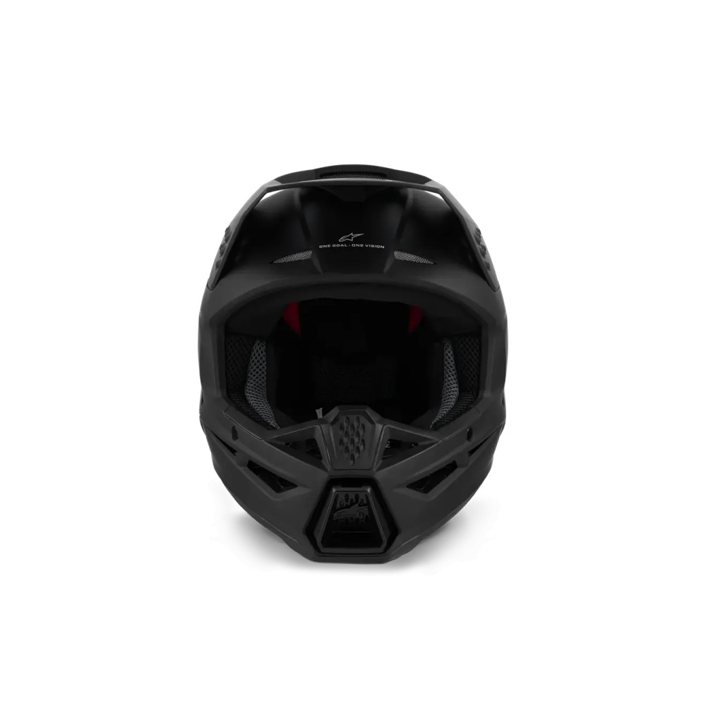 Casco SM3 Solid — XL, Negro