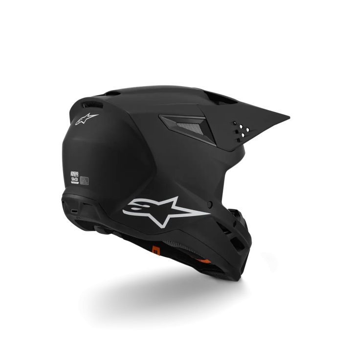 SM3 Solid Casco — 2XL, Negro