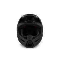 SM3 Solid Helmet — 2XL, Black Matte