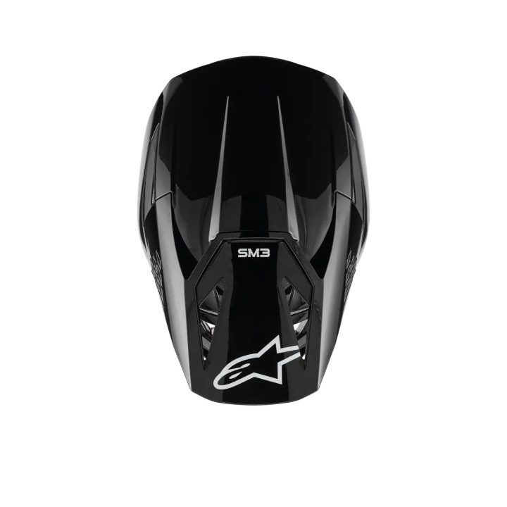 SM3 Solid Casco — XS, Negro