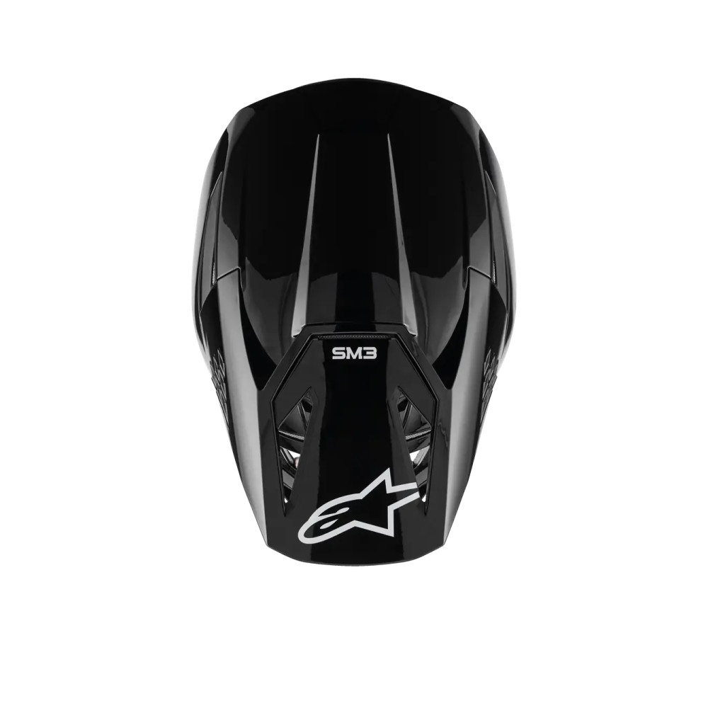 SM3 Solid Casco — XS, Negro