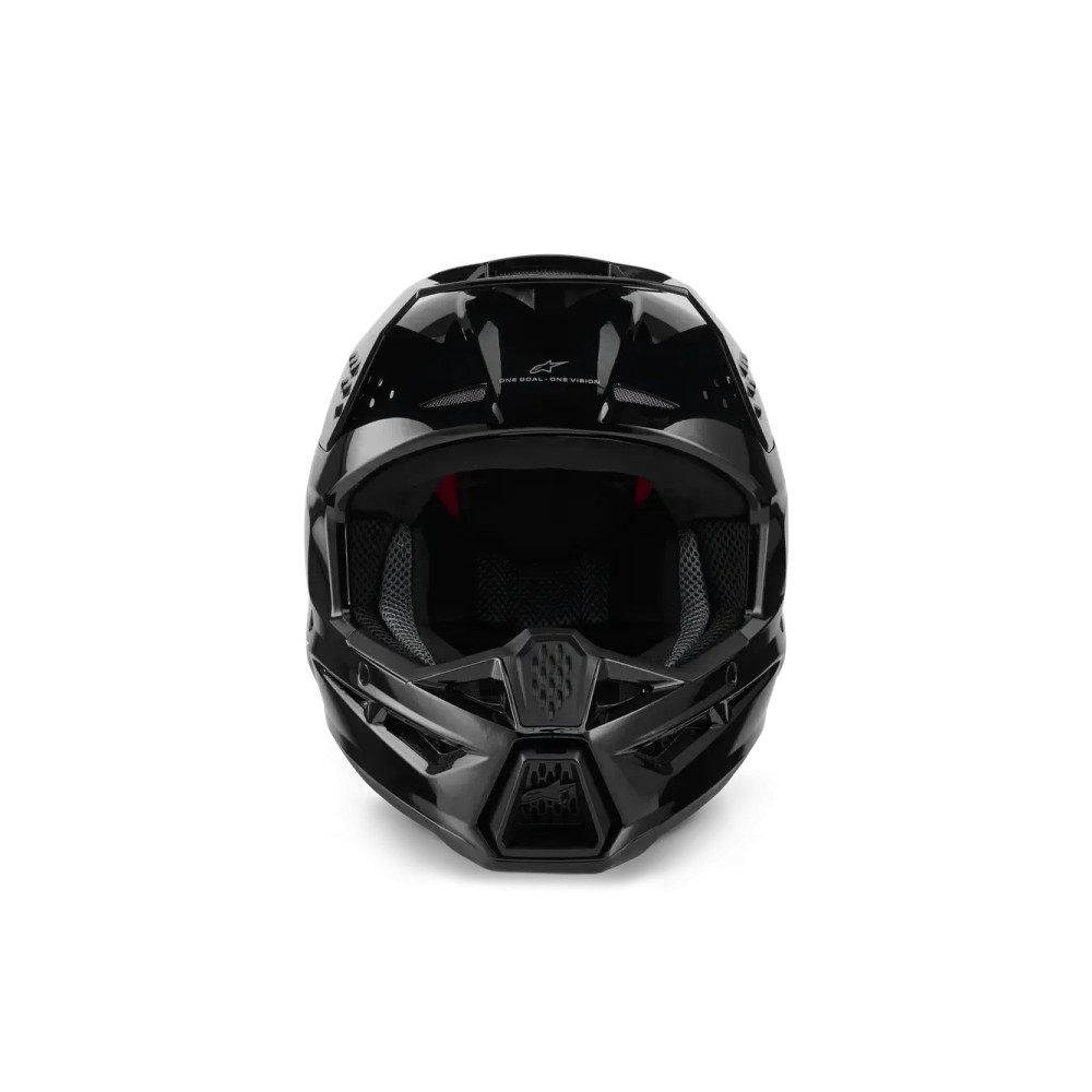 Casco SM3 Solid — XS, Negro