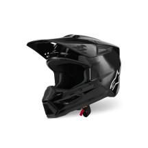 Casco SM3 Solid — XS, Negro