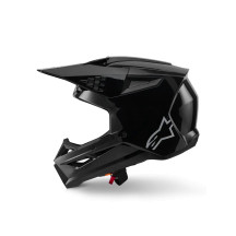 Casco SM3 Solid — XS, Negro