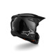 Casco SM3 Solid — Talla XL, Negro