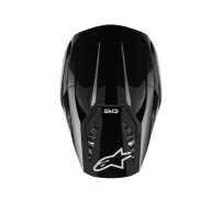 Casco SM3 Solid — 2XL, negro