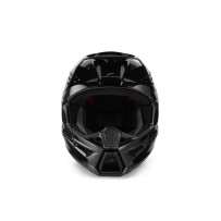 SM3 Solid Helmet — 2XL, Black, Off-Road